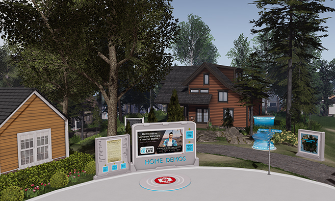 Linden Homes Demos
